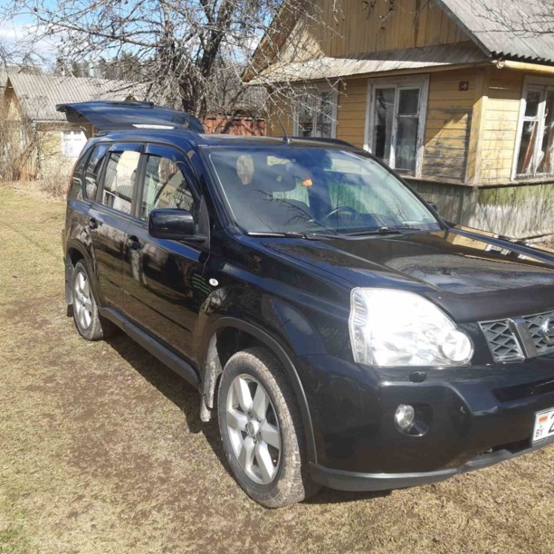 Nissan X-Trail II (T31), 5 мест, 2010 г.