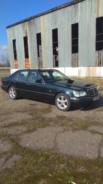 Mercedes-Benz S-Класс W140, C140, 1998 г.
