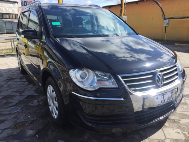 Volkswagen Touran I · Рестайлинг, 7 мест, 2009 г.
