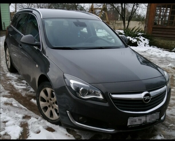 Opel Insignia I · Рестайлинг, 2015 г.