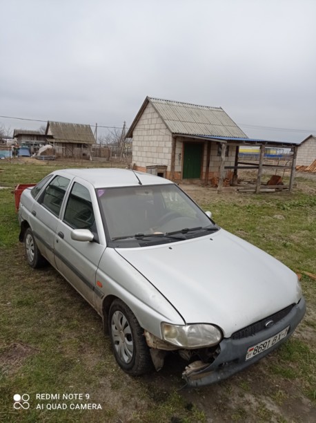 Ford Escort V · 2-й рестайлинг, 1999 г.