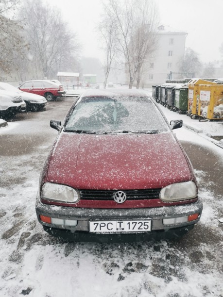 Volkswagen Golf III, 1992 г.