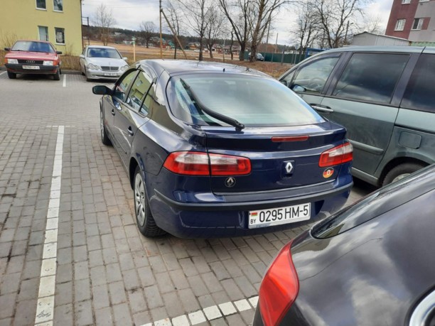 Renault Laguna II, 2004 г.
