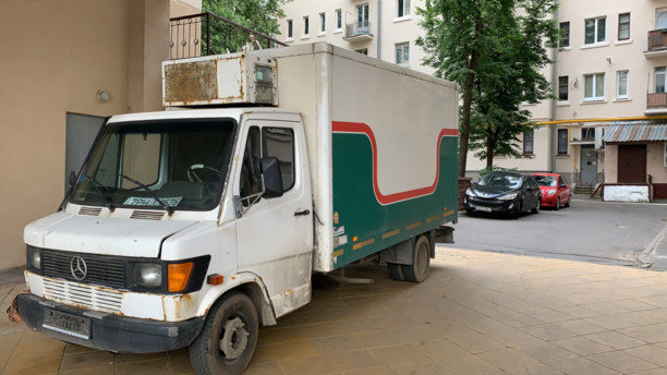 Mercedes Т1 207D - 410D, 1995 г.