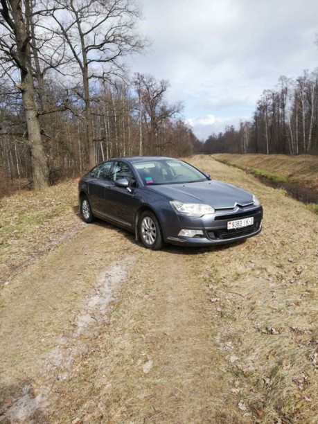 Citroen C5 II, 2010 г.