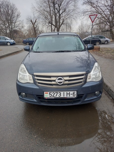 Nissan Almera III (G15), 2013 г.