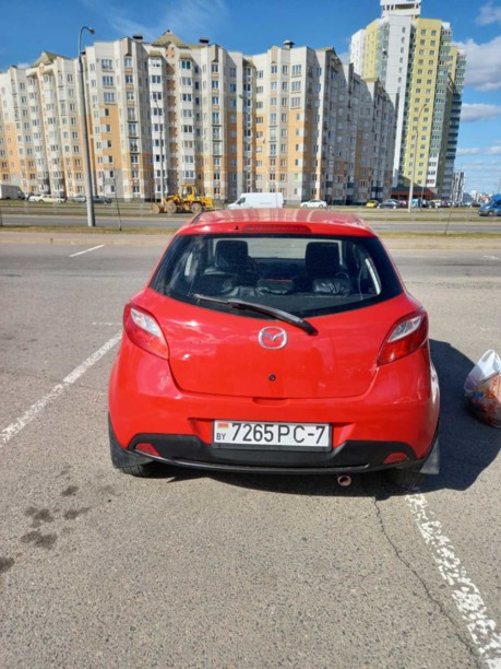 Mazda 2 II, 2007 г.