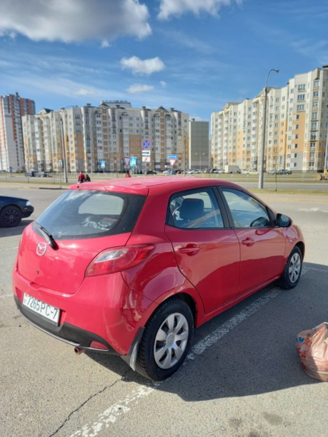 Mazda 2 II, 2007 г.