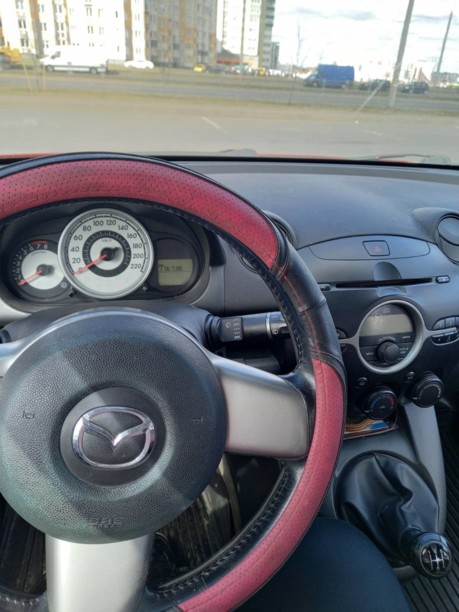 Mazda 2 II, 2007 г.
