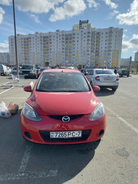 Mazda 2 II, 2007 г.