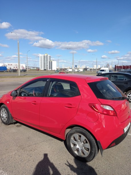 Mazda 2 II, 2007 г.