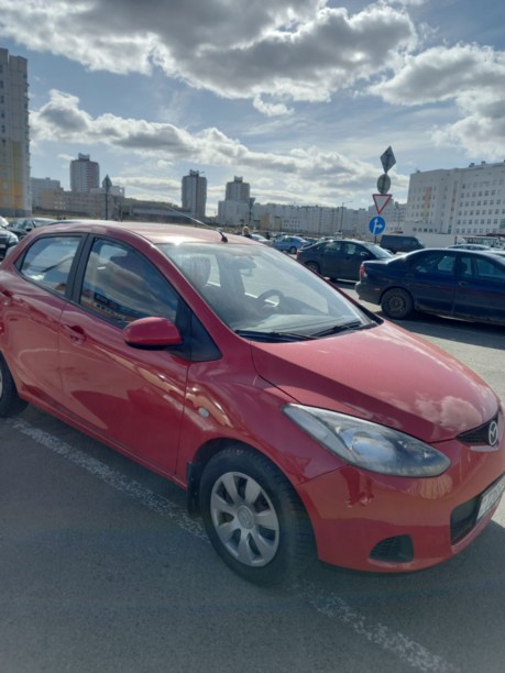 Mazda 2 II, 2007 г.