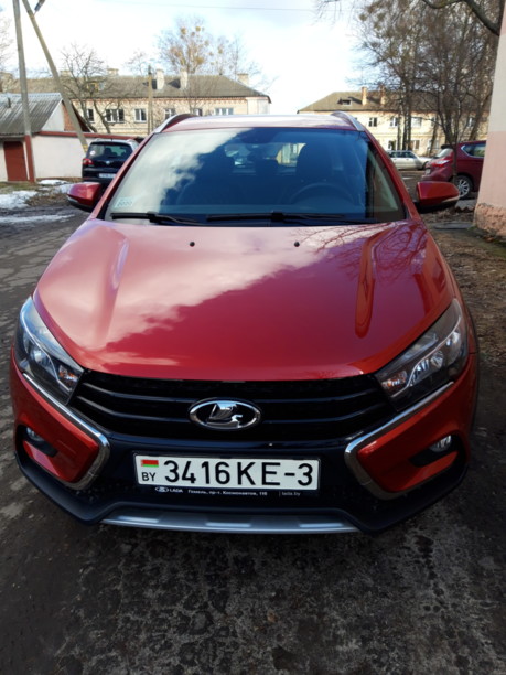 Lada (ВАЗ) Vesta, 2020 г.