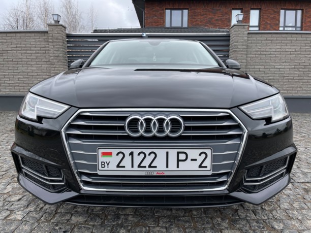 Audi A4 B9, 2017 г.