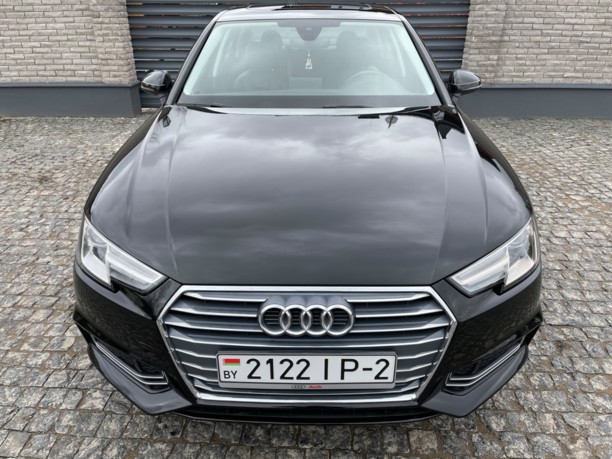 Audi A4 B9, 2017 г.