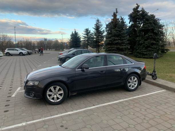 Audi A4 B8, 2008 г.
