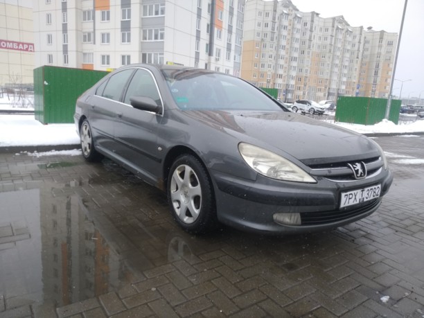 Peugeot 607 I, 2001 г.