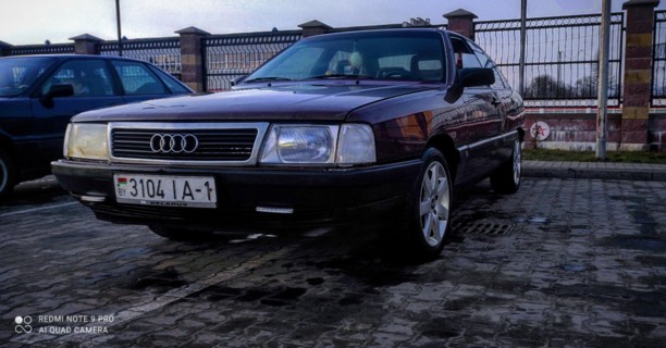 Audi 100 С3, 1985 г.