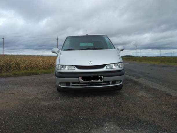 Renault Espace III, 7 мест, 2001 г.