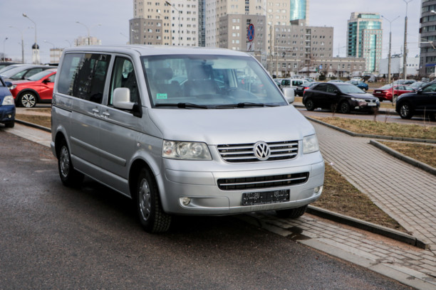 Volkswagen Multivan T5, 2007 г.