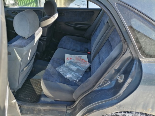 Mazda 626 GF, 1998 г.