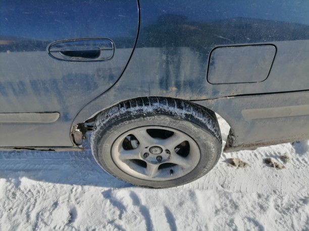 Mazda 626 GF, 1998 г.