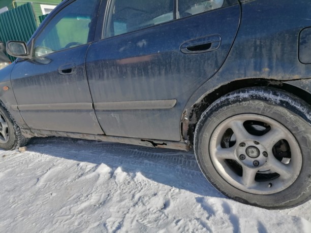 Mazda 626 GF, 1998 г.
