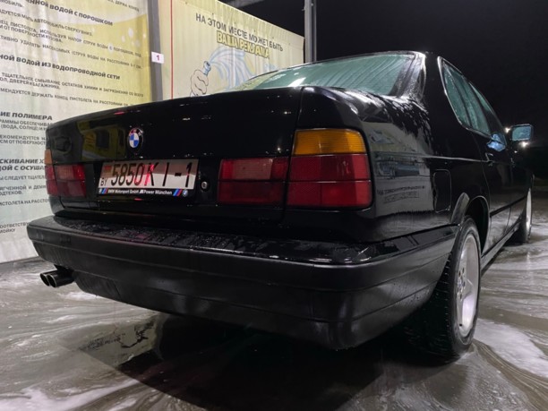 BMW 5 серия E34, 1989 г.