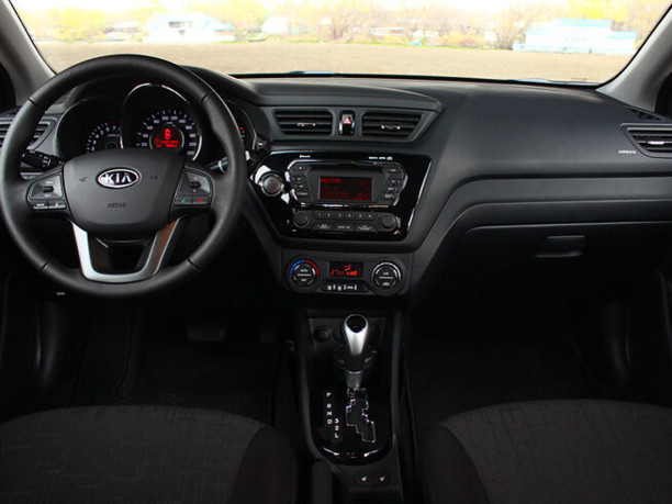 Kia Rio III, 2014 г.