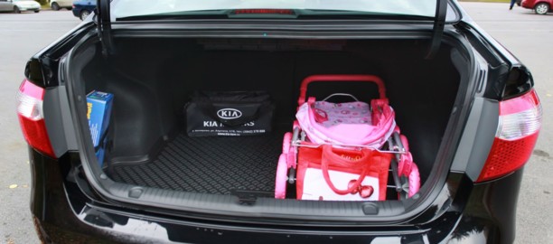 Kia Rio III, 2014 г.