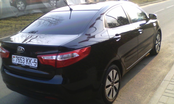 Kia Rio III, 2014 г.