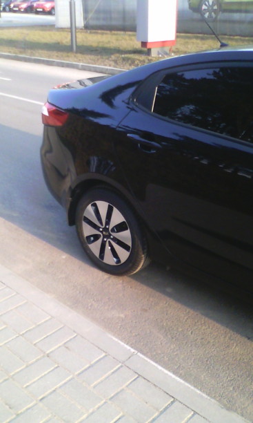 Kia Rio III, 2014 г.