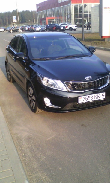 Kia Rio III, 2014 г.