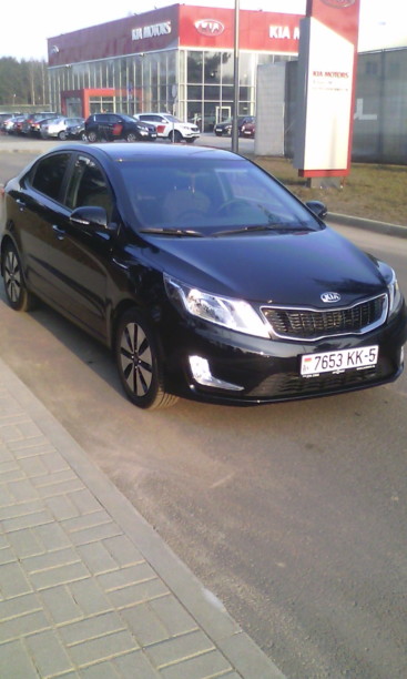 Kia Rio III, 2014 г.
