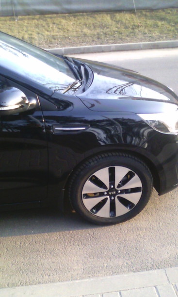 Kia Rio III, 2014 г.