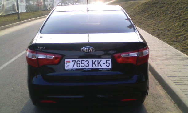 Kia Rio III, 2014 г.