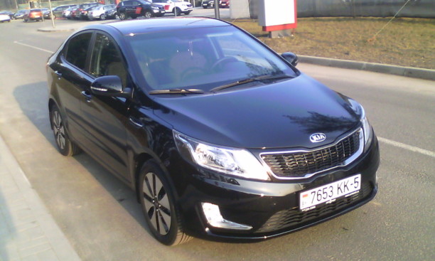Kia Rio III, 2014 г.
