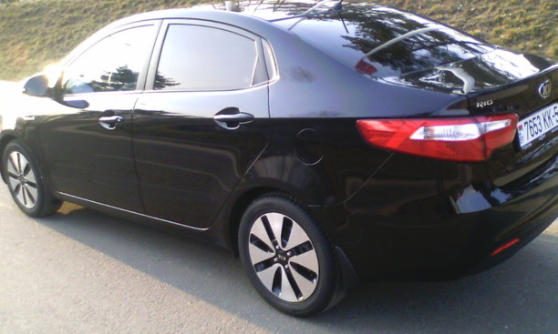 Kia Rio III, 2014 г.