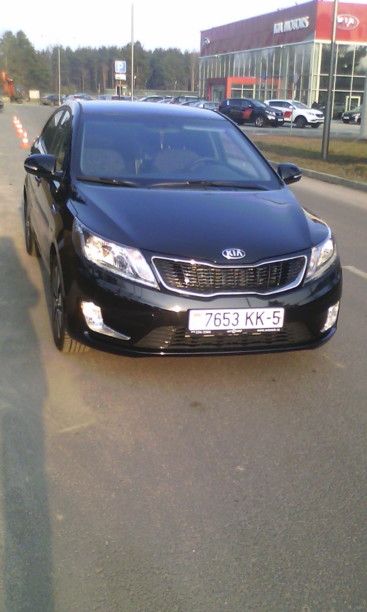 Kia Rio III, 2014 г.