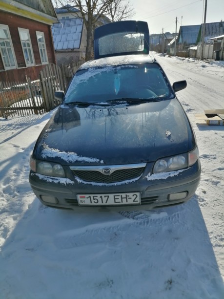 Mazda 626 GF, 1998 г.