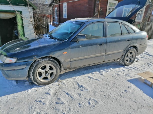 Mazda 626 GF, 1998 г.