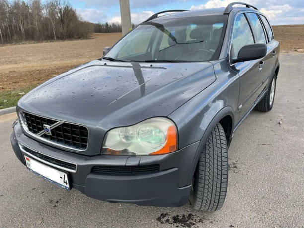 Volvo XC90 I, 5 мест, 2006 г.
