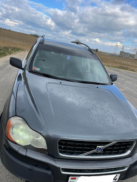 Volvo XC90 I, 5 мест, 2006 г.