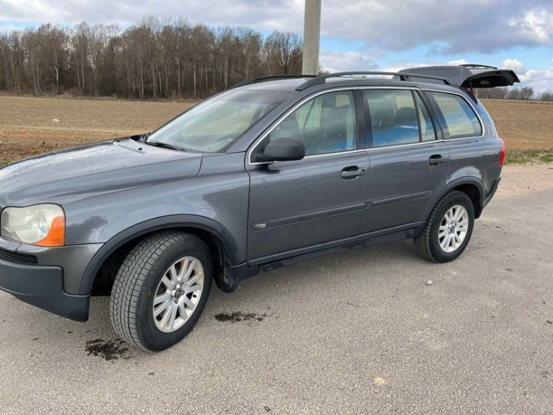Volvo XC90 I, 5 мест, 2006 г.