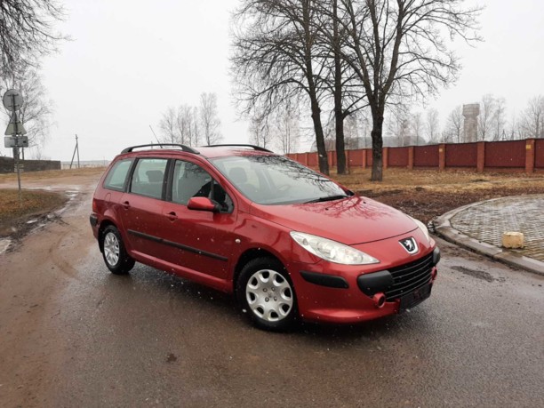 Peugeot 307 I · Рестайлинг, 2007 г.