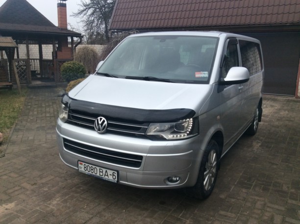 Volkswagen Multivan T5, 2012 г.