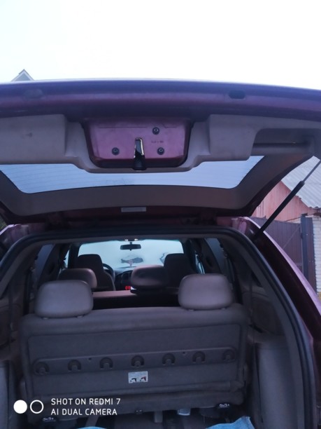 Dodge Caravan IV, 7 мест, 2002 г.