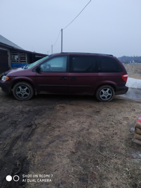 Dodge Caravan IV, 7 мест, 2002 г.