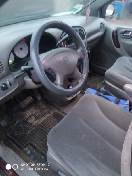 Dodge Caravan IV, 7 мест, 2002 г.