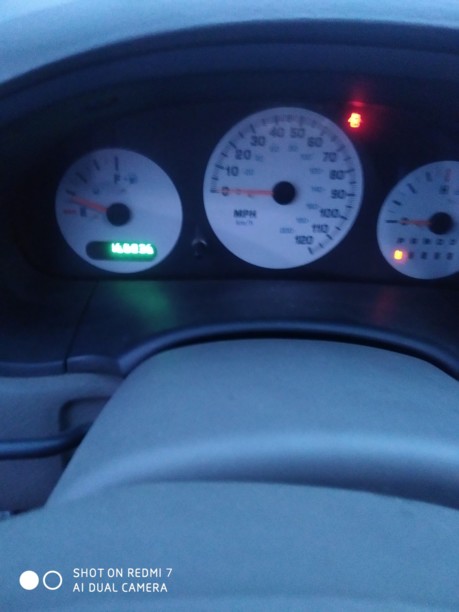 Dodge Caravan IV, 7 мест, 2002 г.